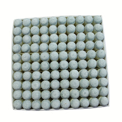 100pcs Billiard Cue Tips Plastic Replacement Pool Cue Tips