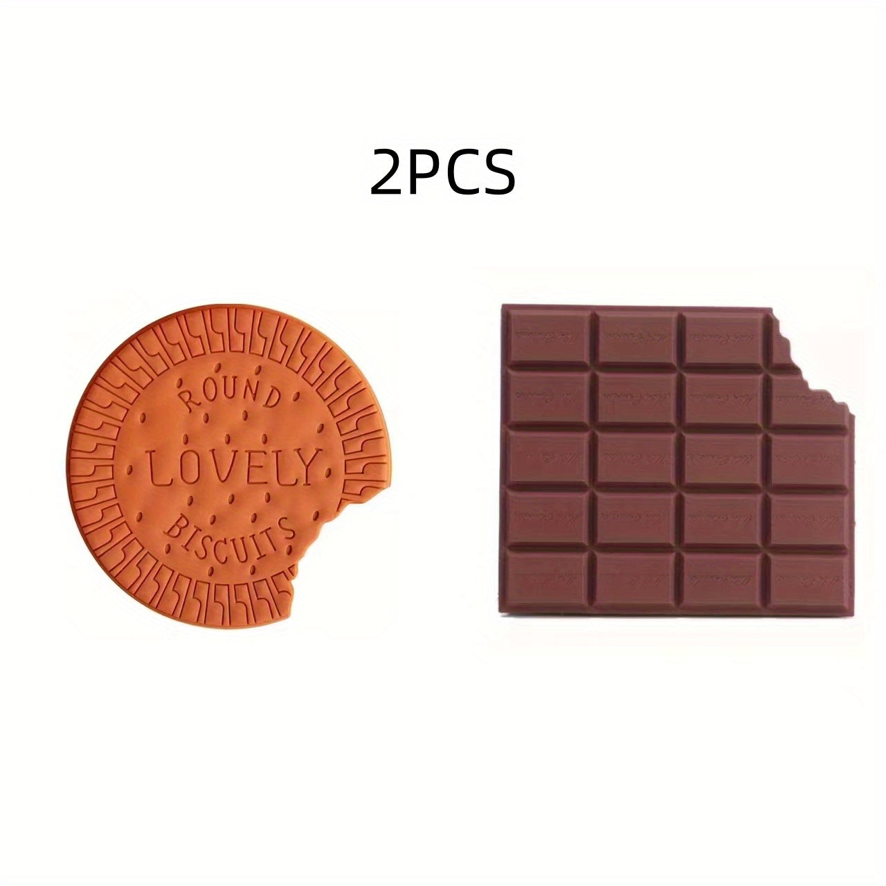 Chocolate Biscuit Mini Notebook Student Stationery Prize