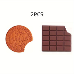 Chocolate Biscuit Mini Notebook Student Stationery Prize