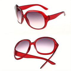 Round Sunglasses Women Men Gradient UV400