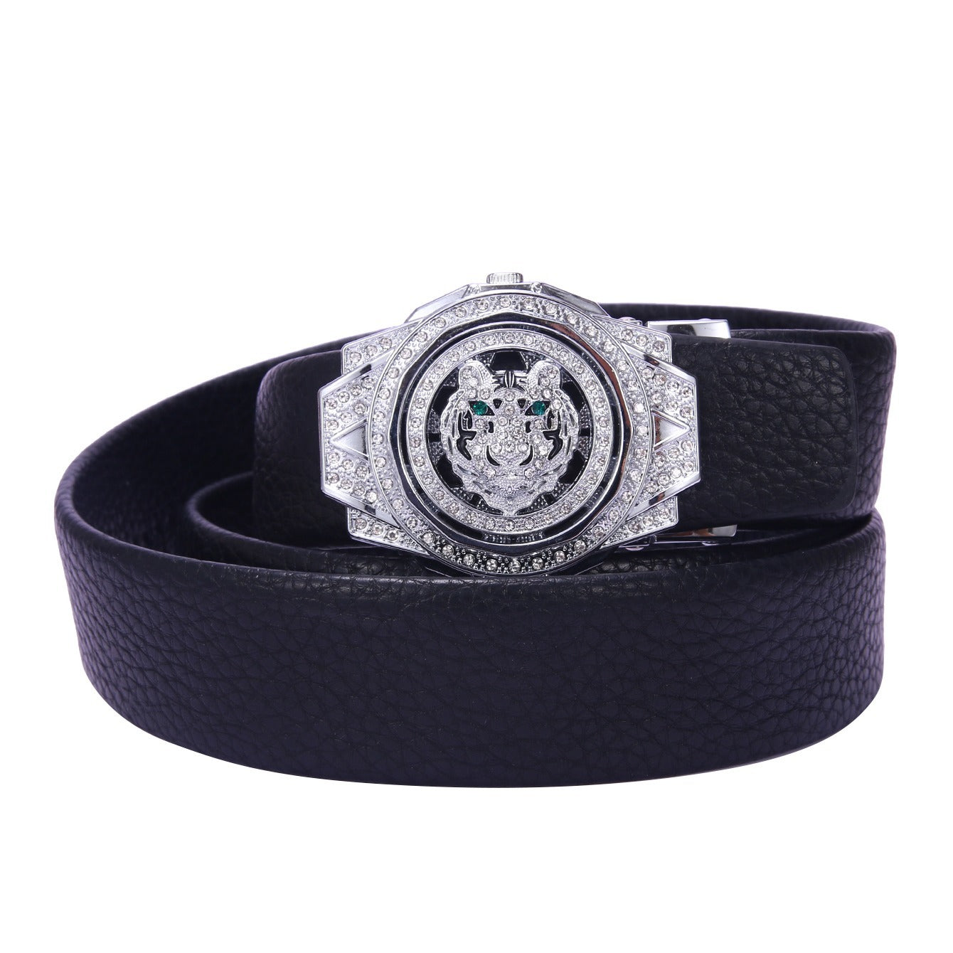 Men's Automatic Buckle Belt