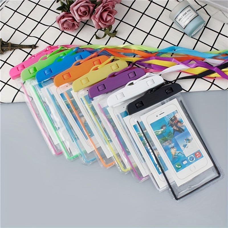 Waterproof Pouch Dry Bag for Cell Phone Kayak Canoe Beach Pool Swimming