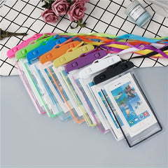 Waterproof Pouch Dry Bag for Cell Phone Kayak Canoe Beach Pool Swimming