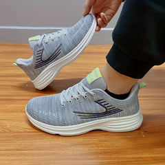 Men's Lightweight Knit Sneakers for Running Jogging