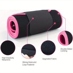 Lumbar Support Waist Shaping Belt for Fitness Sports Yoga Workout