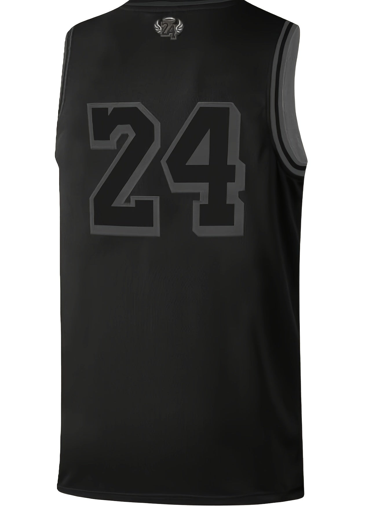 Youth Basketball Jersey 24 Boys Kids Casual Breathable Sports Top