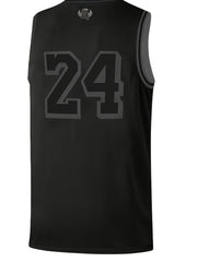 Youth Basketball Jersey 24 Boys Kids Casual Breathable Sports Top