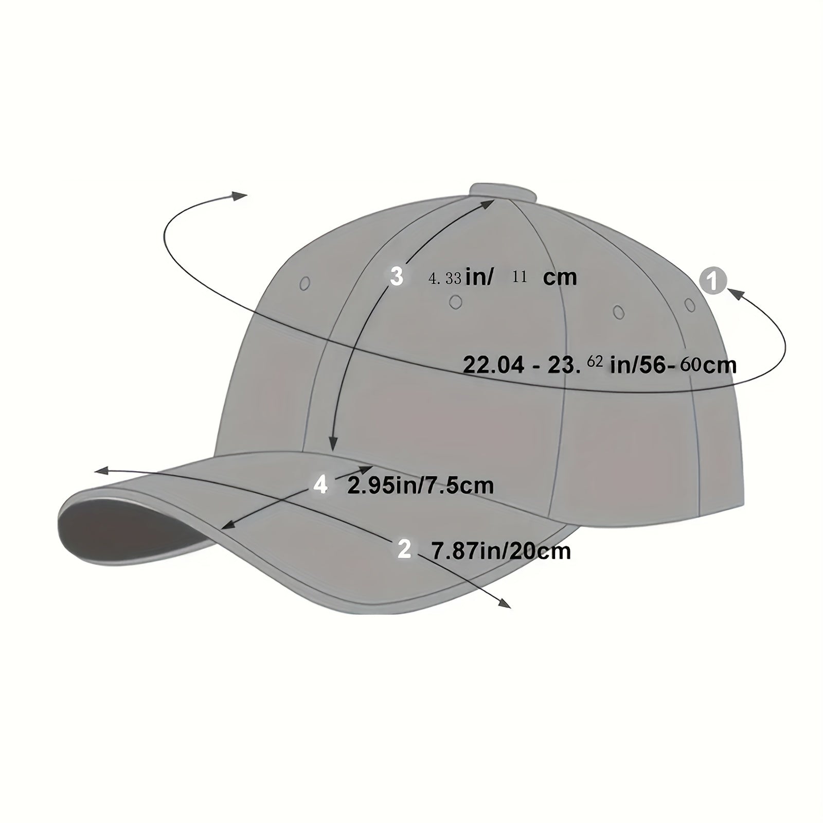 Ink Dot Print Baseball Cap Men Women