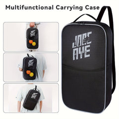 Pickleball Racket Storage Bag Ball Holder Outdoor Sports Racket Holder