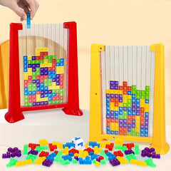 3D Building Blocks Desktop Puzzle Game - Interactive Toy