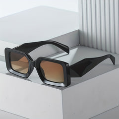 Y2K Square Frame Sunglasses For Women Men Hip-hop UV400