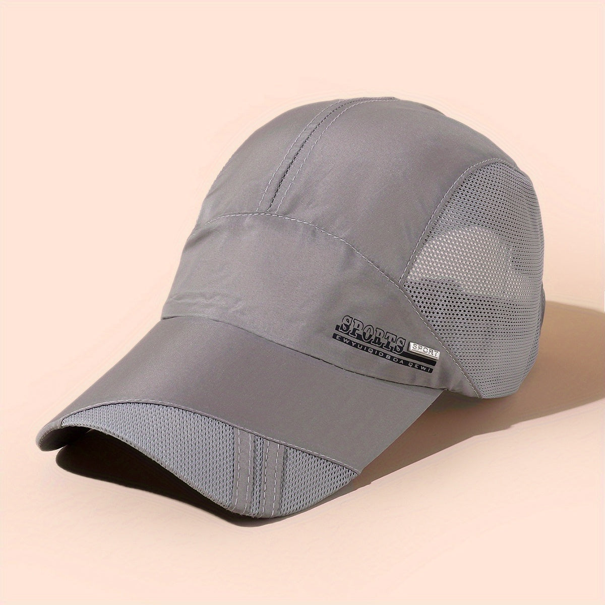 Breathable Marker Alphabet Baseball Cap Men's And Women's