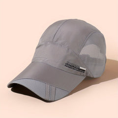 Breathable Marker Alphabet Baseball Cap Men's And Women's