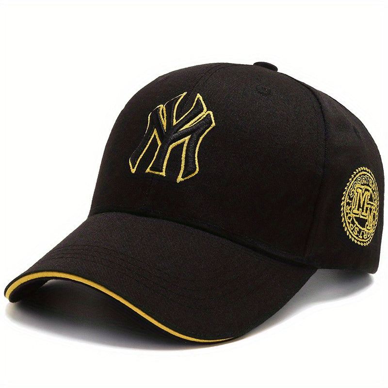 Letters Embroidery Baseball Cap Sport Snapback Cap Sun Hat