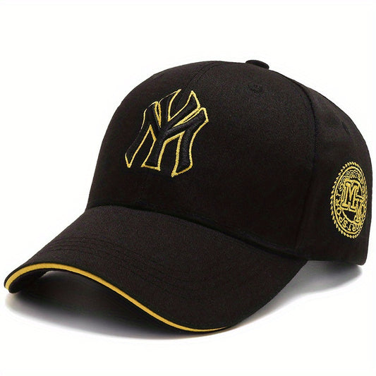 Letters Embroidery Baseball Cap Sport Snapback Cap Sun Hat