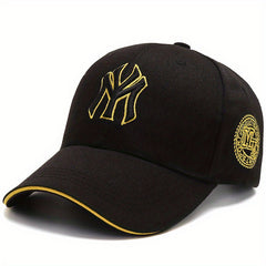 Letters Embroidery Baseball Cap Sport Snapback Cap Sun Hat