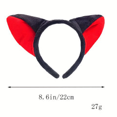 Plush Fox Ears Hair Hoop Cartoon Headband