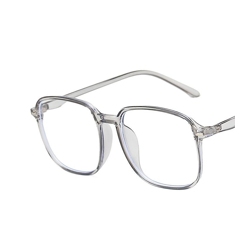Men's Anti Light Large Frame Square Glasses