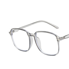 Men's Anti Light Large Frame Square Glasses