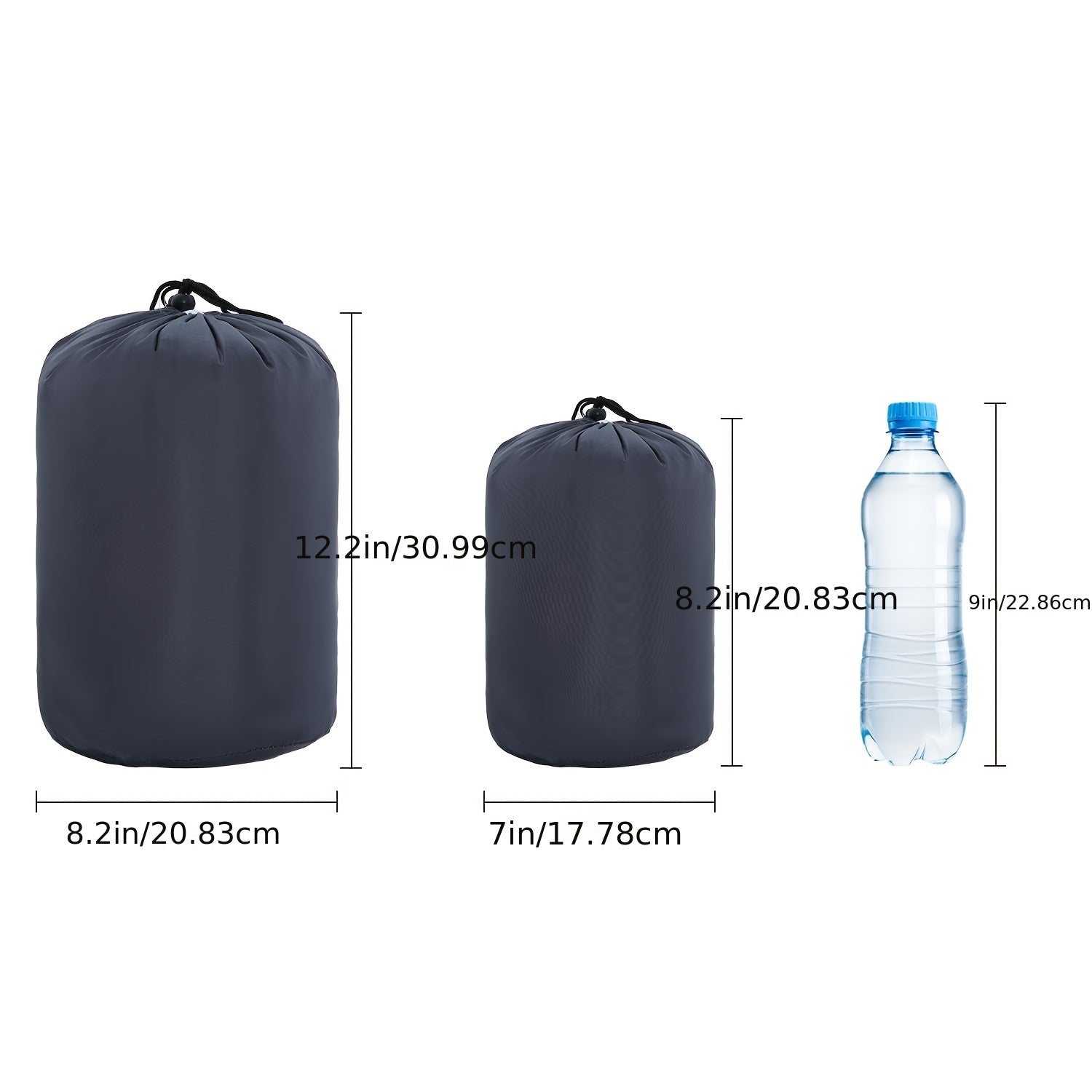 2 Pack Lightweight Backpacking Pillows for Travel with Removable Cover