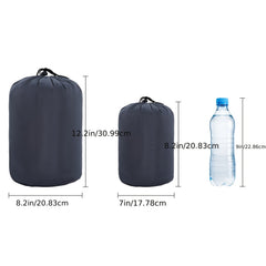2 Pack Lightweight Backpacking Pillows for Travel with Removable Cover
