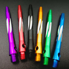 3pcs Carved Darts Set Lightweight Aluminum Rods Enhanced Grip