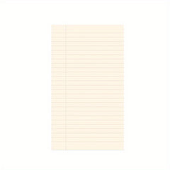 Minimalist Daily Plan Student Note Book