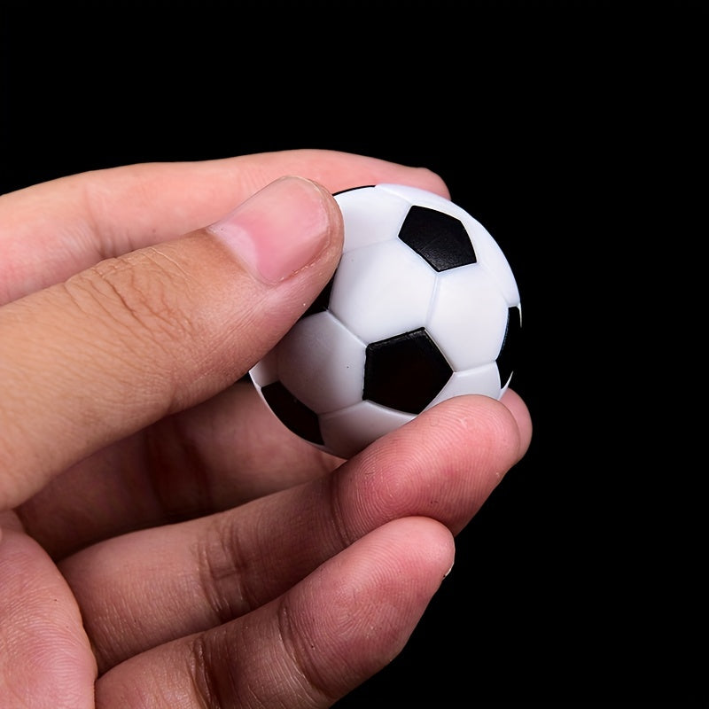 10pcs 32mm Table Soccer Ball Foosball Replacement Gift for Football Players