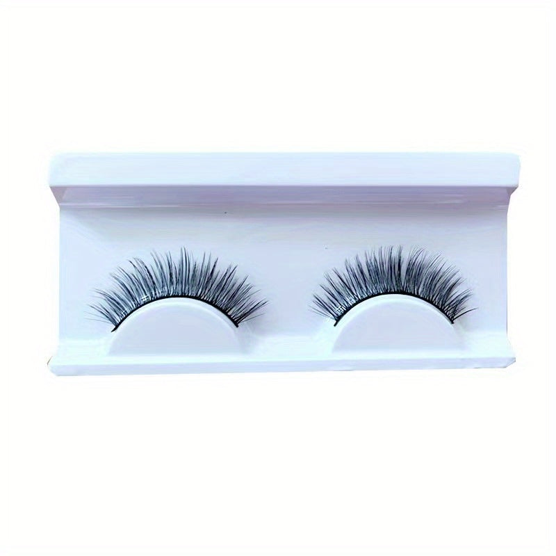 3D Thick Natural False Eyelashes Soft And Curling Lashes