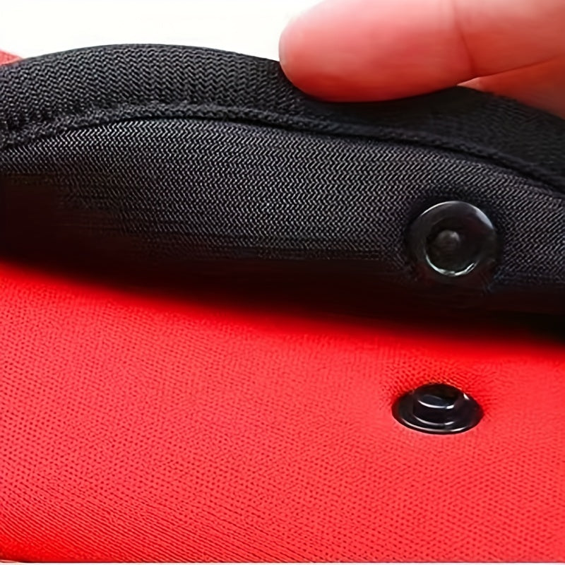 Car Seat Belt Fixer for Kids Anti Neck Shoulder Protector Set