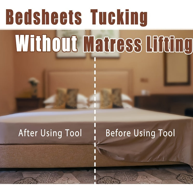 Bed Sheet Tuck In Tool for Easy Bed Making & Sheet Changing