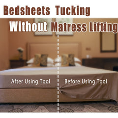 Bed Sheet Tuck In Tool for Easy Bed Making & Sheet Changing
