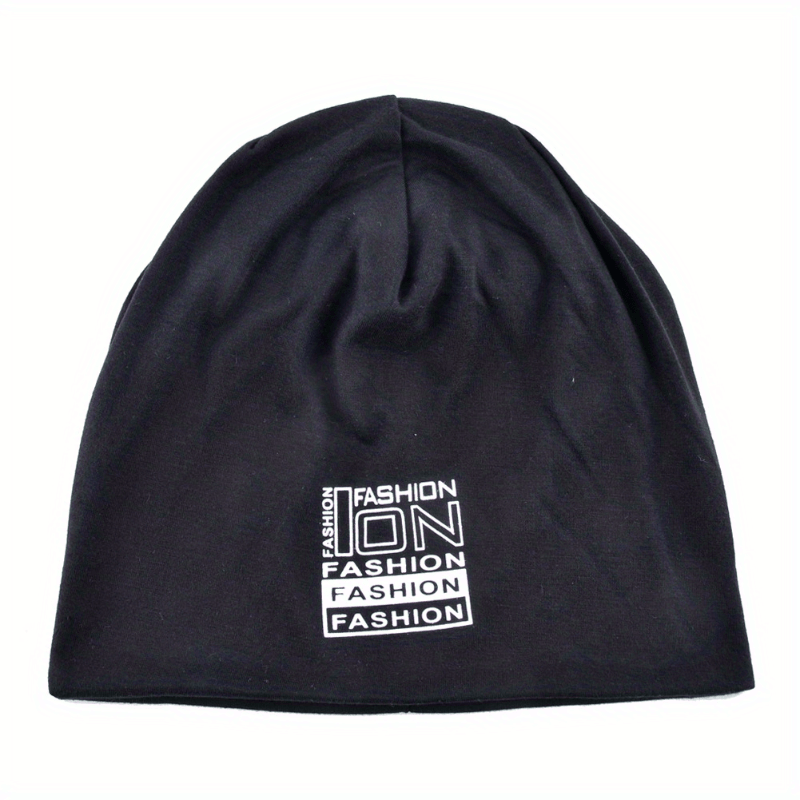 Men's Cotton Baotou Hat Student Riding Cap Warm Stacked Hat