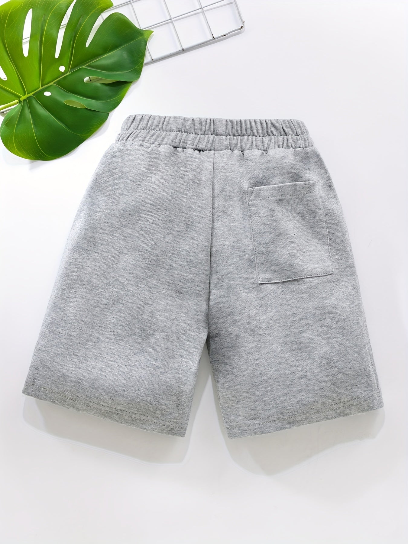Boys Textured Creative Shorts for Summer
