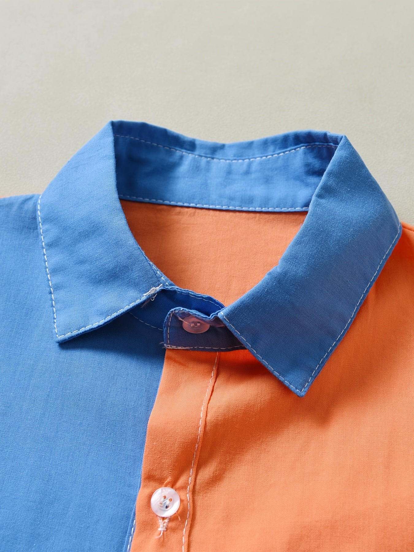Boys Button Down Collar Shirts