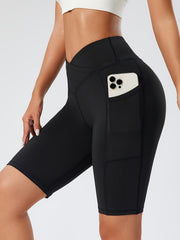 Sports Shorts With Pockets Casual Sweatpants Leggings Shorts