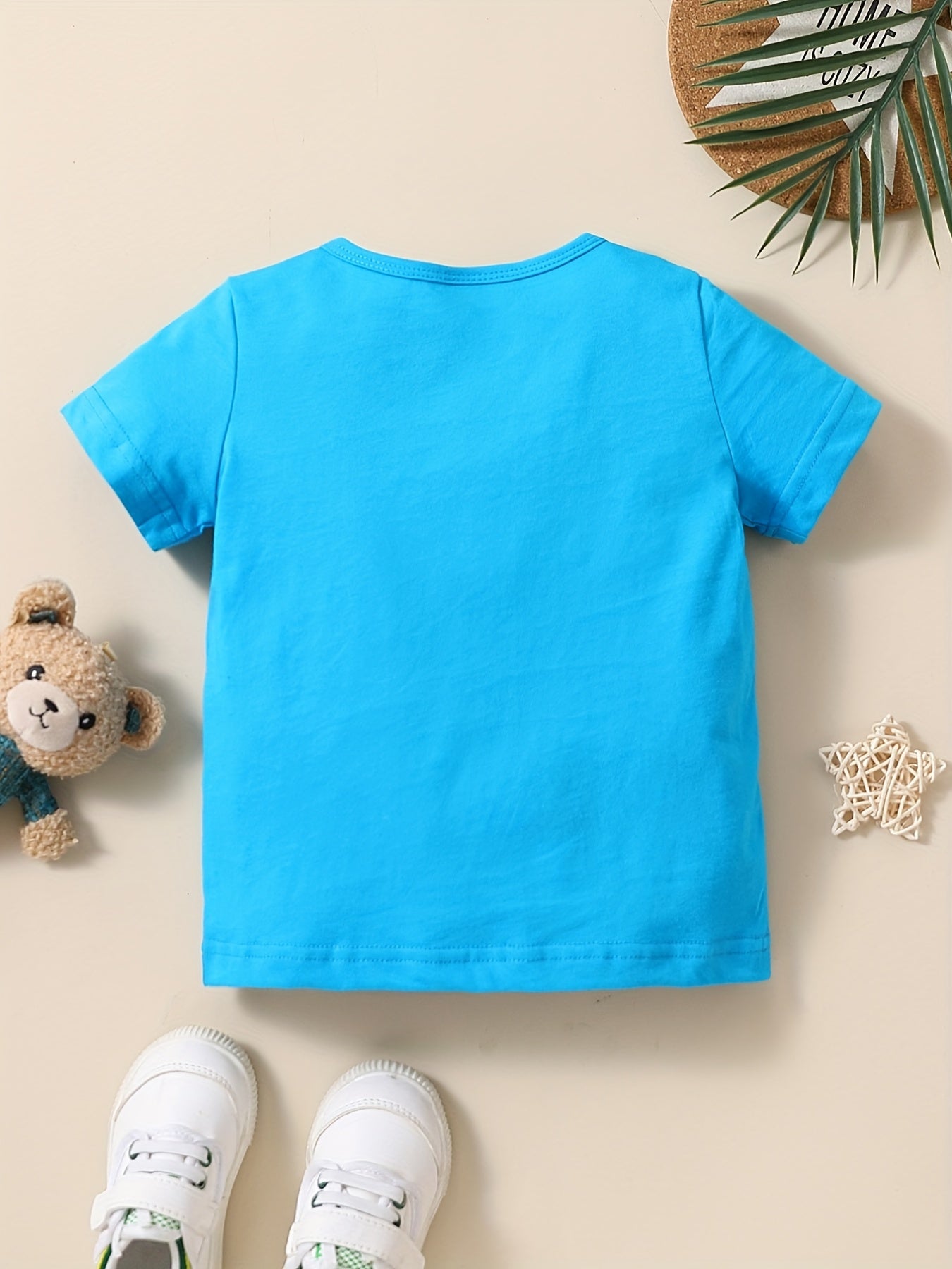 Baby Boys School Mode Cotton T shirt Casual Summer Clothes