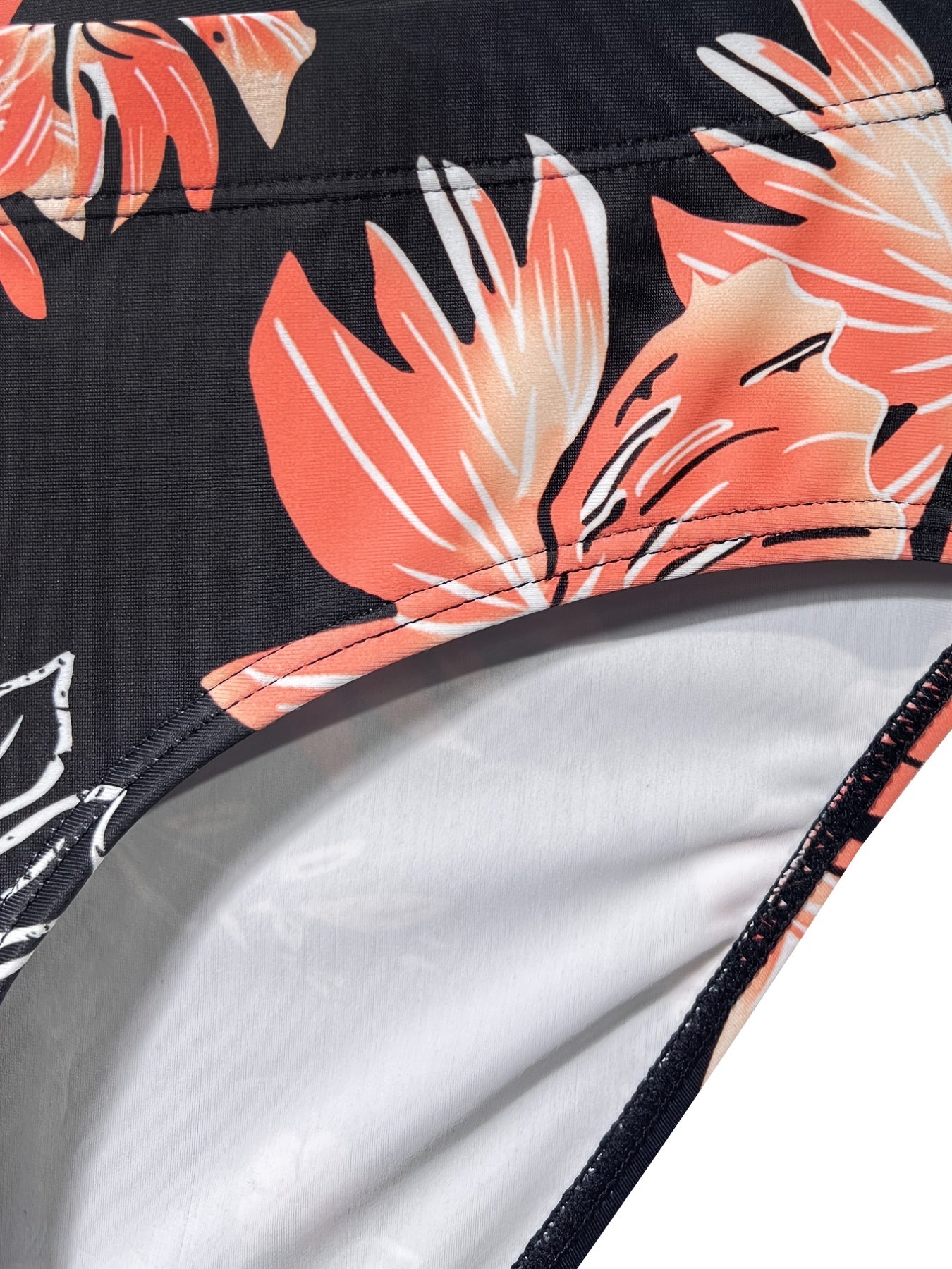 Men's Pro Racing Swim Trunks Quick Dry Reducing Resistance Large Size