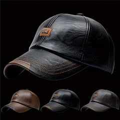Unisex Adjustable Baseball Cap For Autumn And Winter Outing