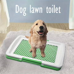 Reusable Dog Grass Pad Pet Training Lawn Artificial Grass Mat