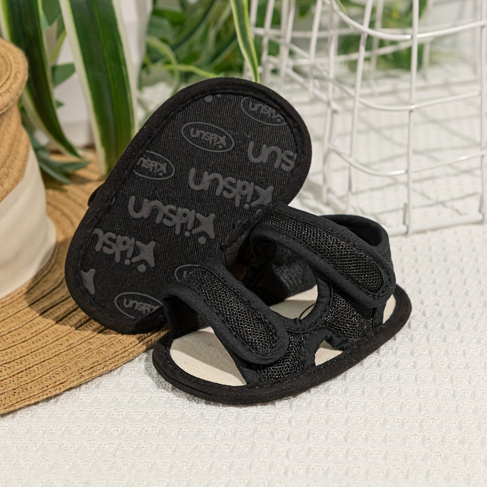 Breathable Open Toe Sandals for Baby Girls Lightweight Comfortable