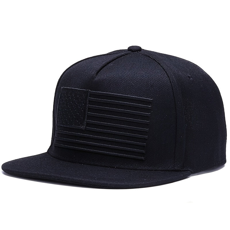 Men's American Flag Baseball Cap Hip Hop Style