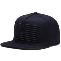 Men's American Flag Baseball Cap Hip Hop Style