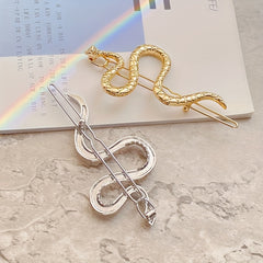 Halloween Snake Hairpin Vintage Hair Clip Accessories