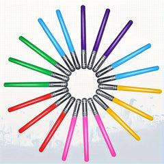12pcs Inflatable Light Sword Laser Sword Toys for Role Playing Games