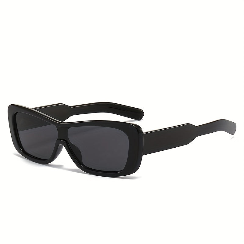 Fashionable Square Frame Sun-resistant Sunglasses for Outdoor Travel