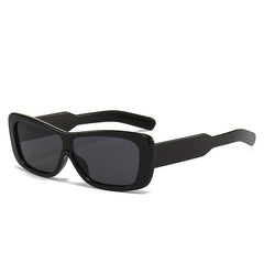 Fashionable Square Frame Sun-resistant Sunglasses for Outdoor Travel