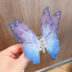Butterfly Hair Clips for Baby Girls