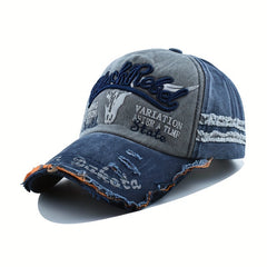 Embroidered Lace Baseball Cap for Men and Women