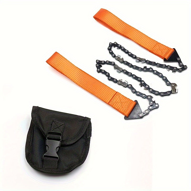 Portable Survival Chain Saw for Camping Hiking Logging